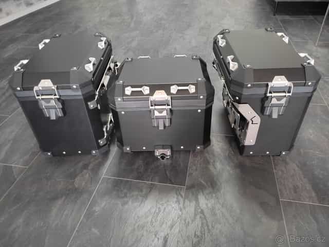 Sada kufrů na BMW R1250GS/A, R1200GS LC