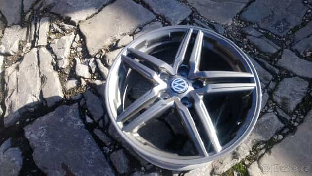 NOVÁ al kola 18 5x120 na VW TRANSPORTER AMAROK
