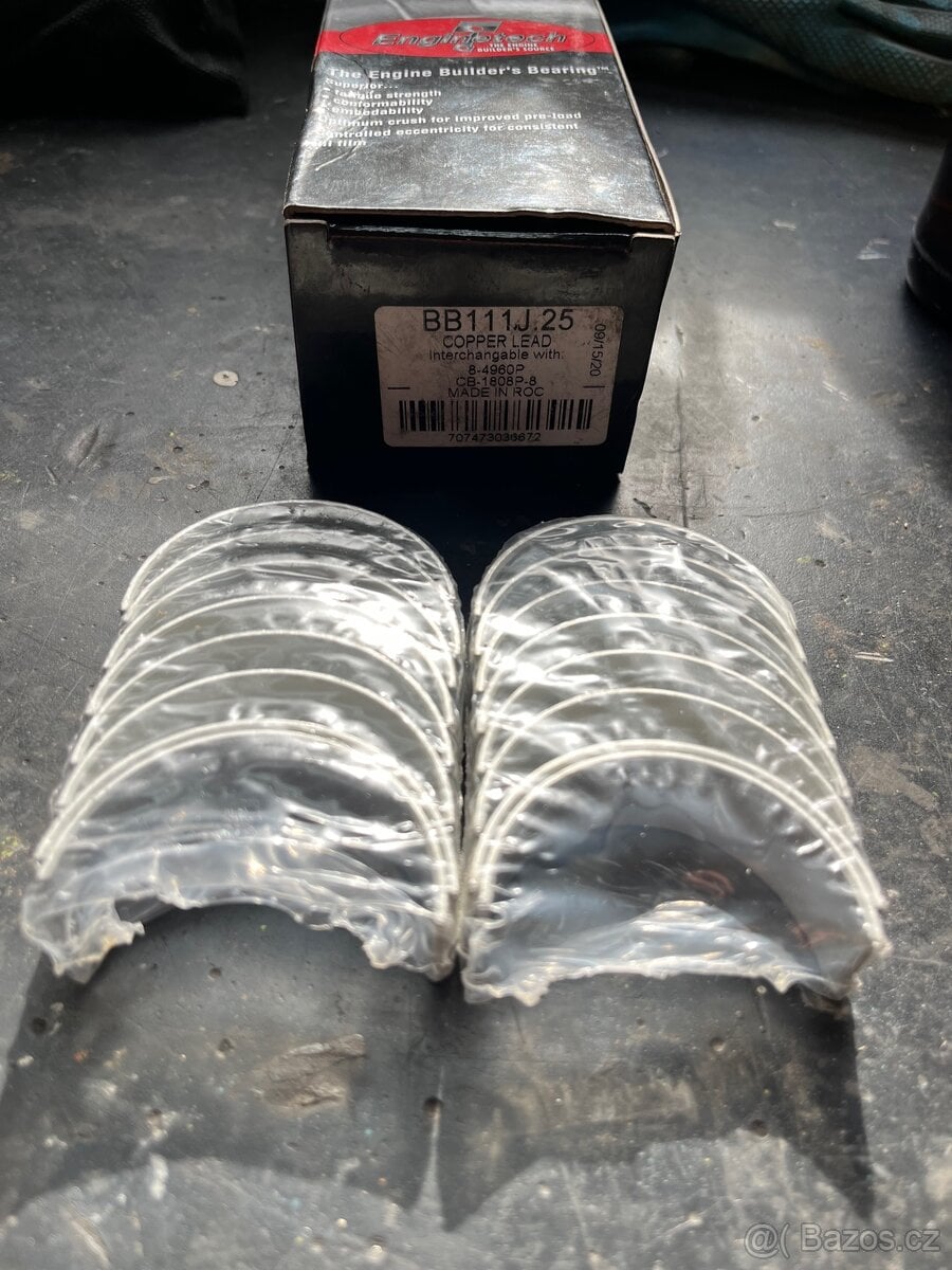 Ojniční ložiska 5.7 Hemi V8 Dodge RAM 1500