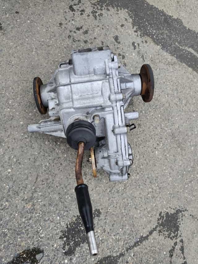 rozvodovka suzuki jimny 2007