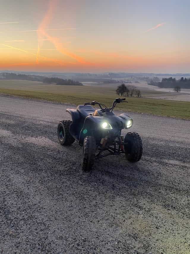 Prodam čtyřkolku atv 150