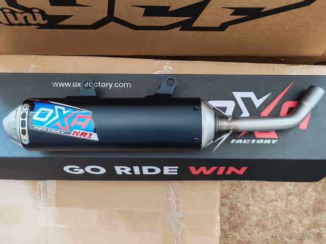 Výfuk OXA Factory KR1 KTM SX 250 2017-2018