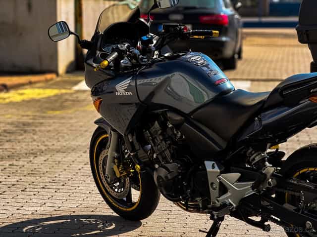 Honda CBF 600 SA - po servisu