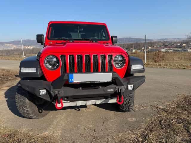 Jeep Wrangler Rubicon 2.0T EU verze