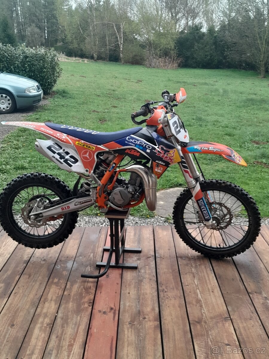 PRODÁM KTM sx 85 - 2017