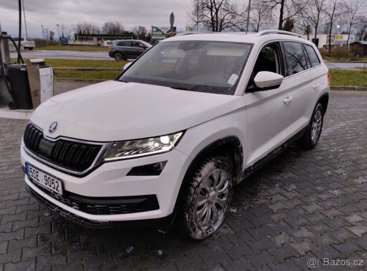 PRODÁM ŠKODA KODIAQ 4X4, panorama, 158 xxx km, 2.0 tdi 110kw