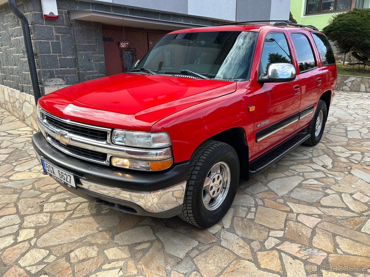 Chevrolet Tahoe 5.3 V8 Vortec 4x4 LT