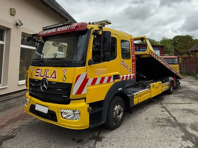 Mercedes Benz ATEGO 1021 odtahový vůz odtahový speciál