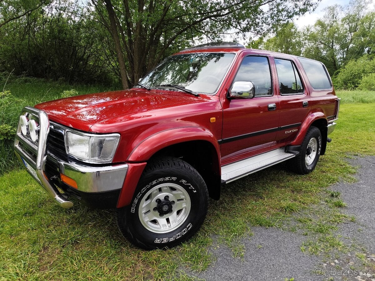 Toyota Land Cruiser, 4Runner, top stav.