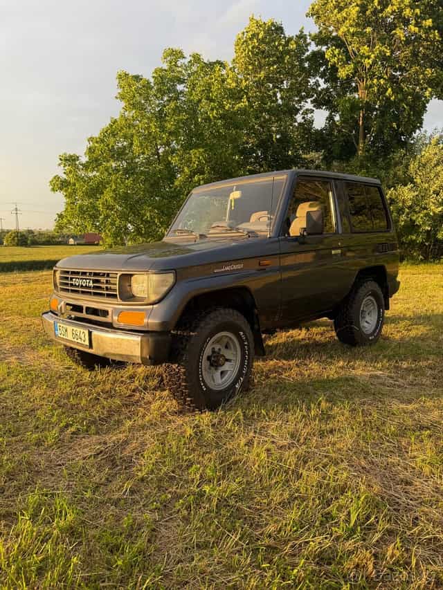Toyota Land Cruiser 70 3.0 TD - Nová cena