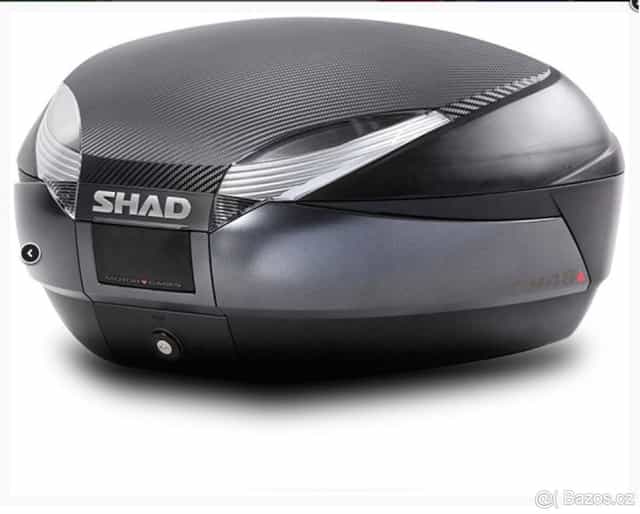 Yamaha MT-09 SHAD vrchní kufr SH48 Premium + plotna