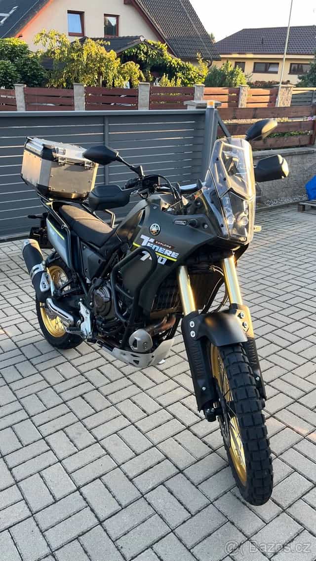 Yamaha Tenere 700 Explore