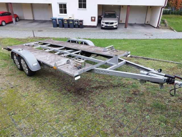 Prodám autopřepravník DUMZLAFF, rok výroby 2007