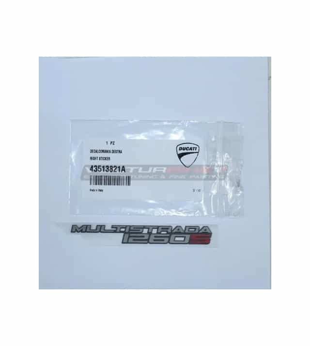 Polep 43513821A Ducati Multistrada 1260S
