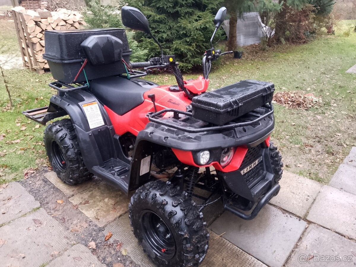 Linhai M210 2x4 EFI T3b