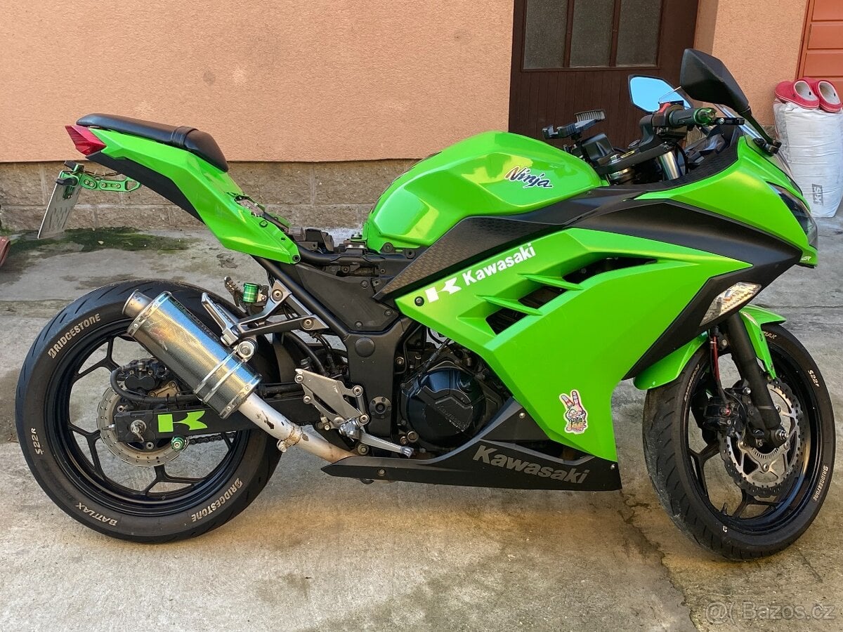 Kawasaki ninja 300 29 kW