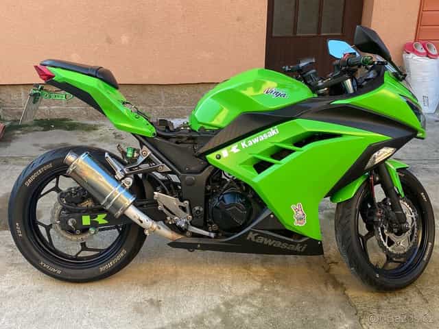 Kawasaki ninja 300 29 kW