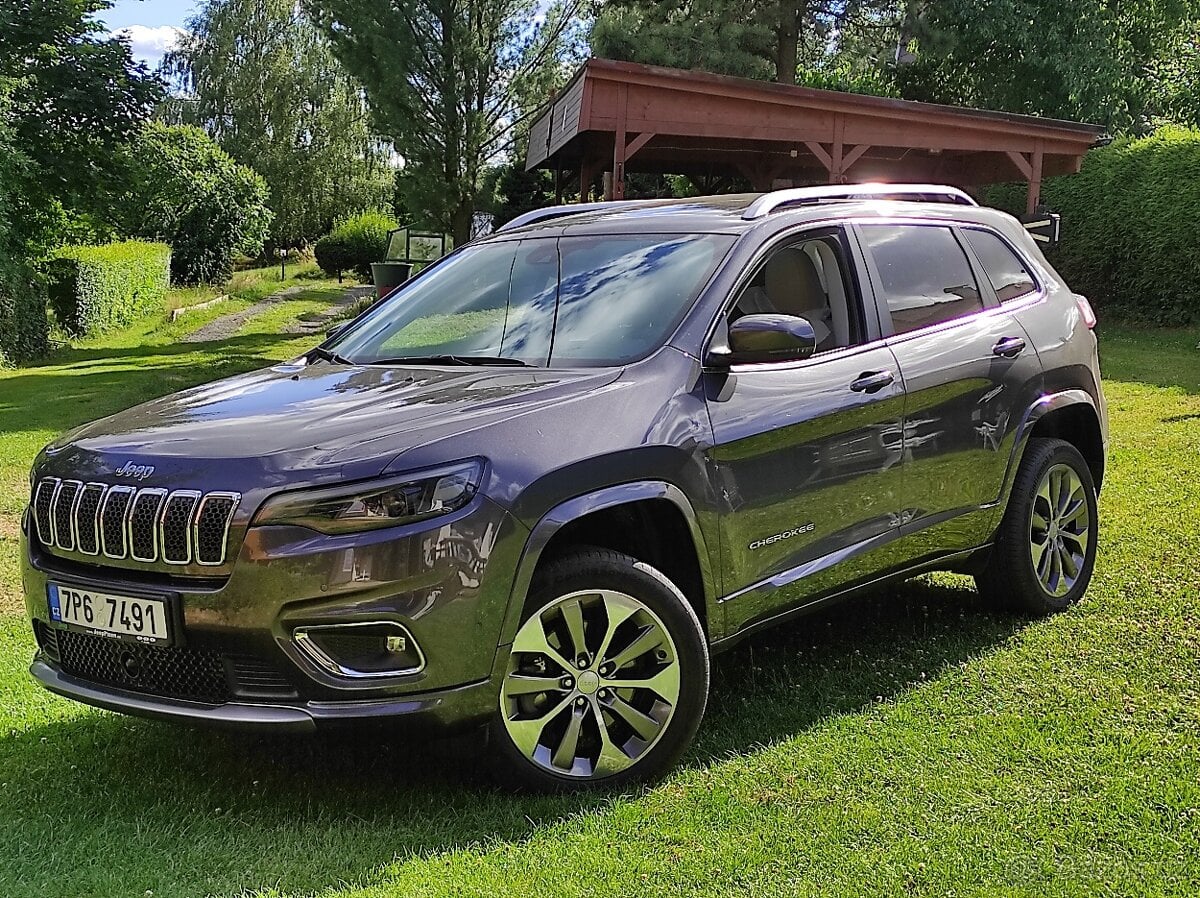 Jeep Cherokee Overland 2019