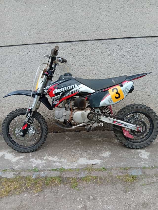 Prodám pitbike Demonx 120.