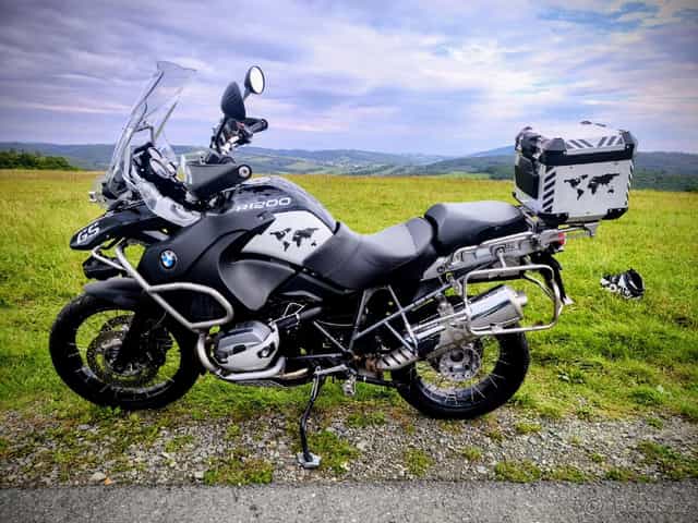BMW R 1200 GS Adventure Triple Black