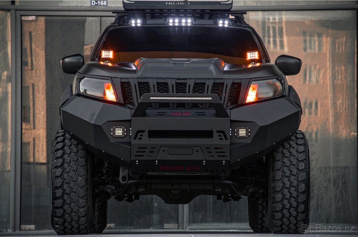 Pevnostný nárazník Nissan NAVARA D23 NP300