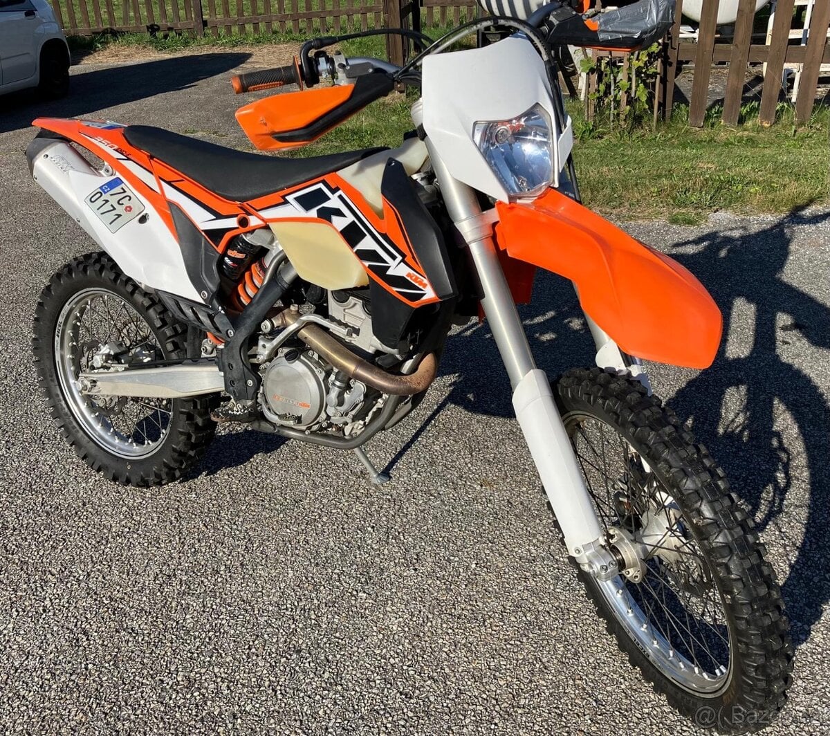 Prodám Motocykl KTM 350 EXC-F