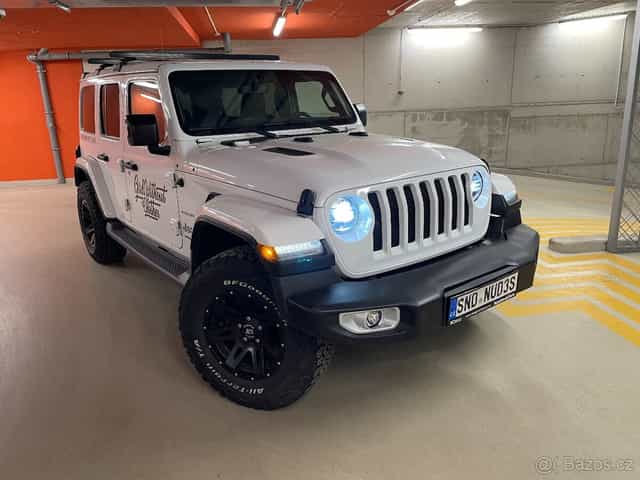 Jeep Wrangler, Unlimited 2.0T odpočet dph