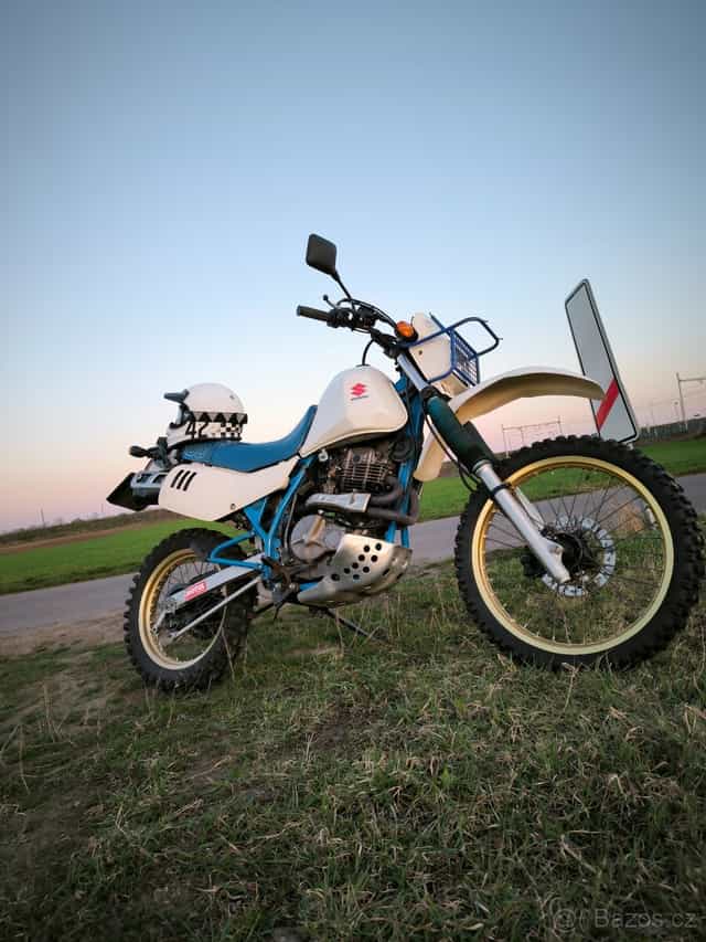 Suzuki DR 600 S 1985