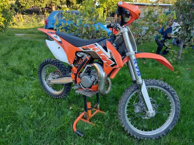 Prodám velice zachovalou KTM 85 SX