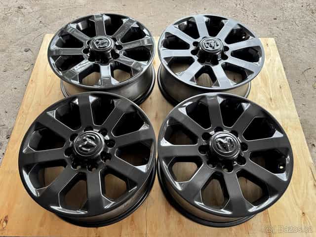 18" 8x165 DODGE RAM 5.generace 2500 3500 ORIGINÁL