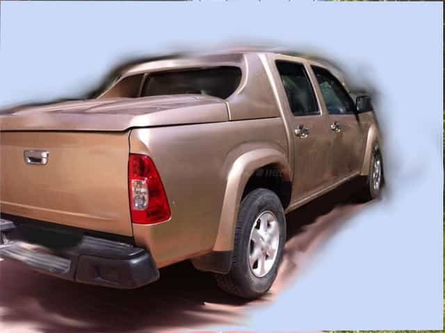 ISUZU D-MAX – SVĚTLA