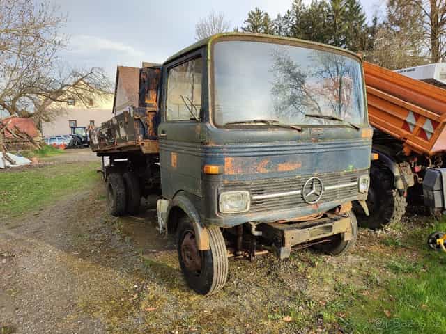 Mercedes LPK 811 sklápěč rok 1973