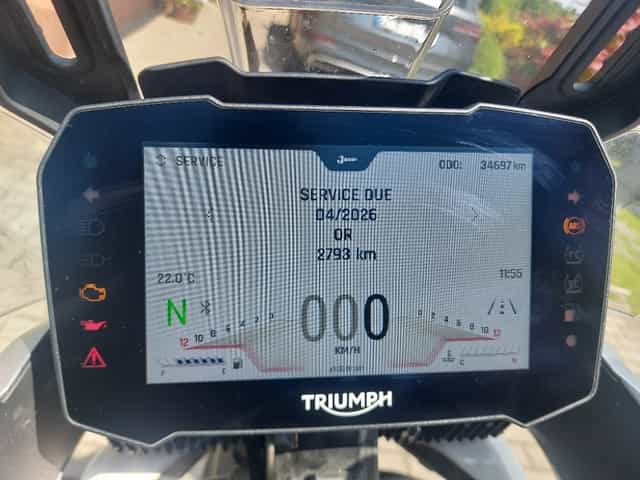 Prodám motocykl Triumph Tiger Rally Pro