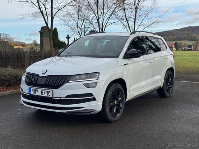 Škoda Karoq Sport Line 2.0 TDI 4x4 DSG