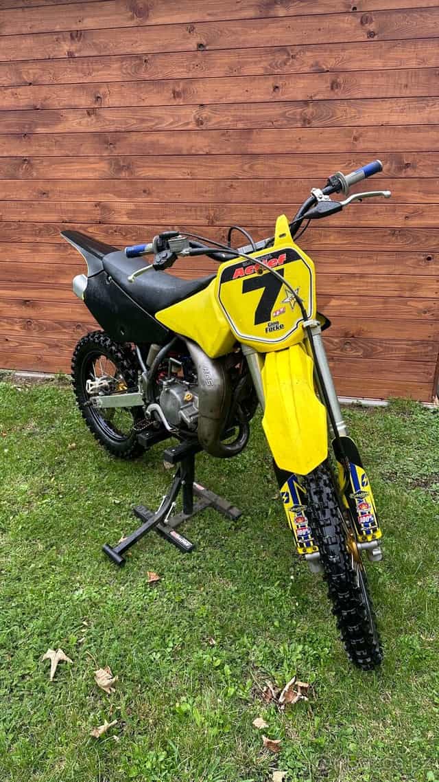 Suzuki rm 85