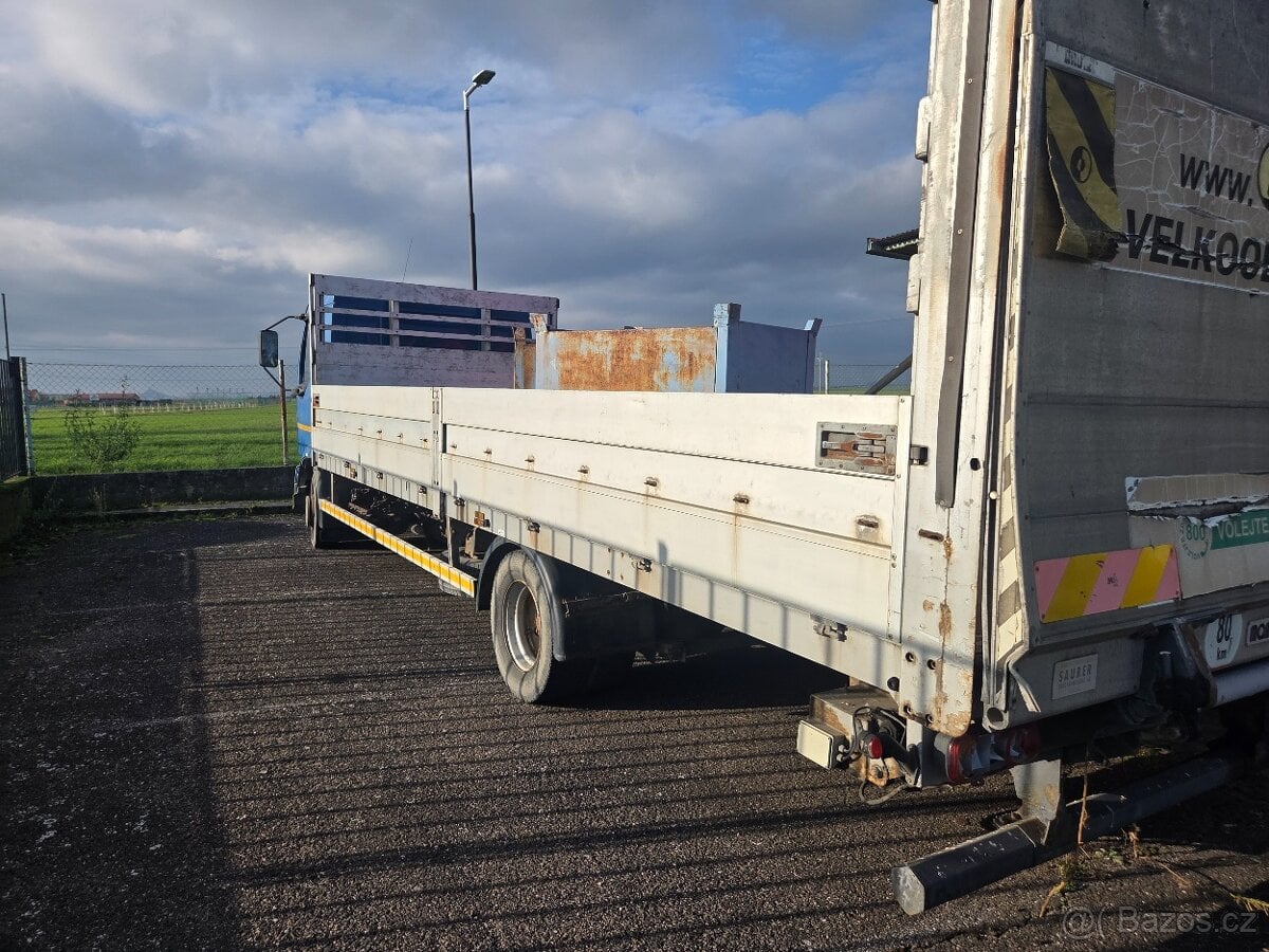 Hliníková korba, Renault, valnik