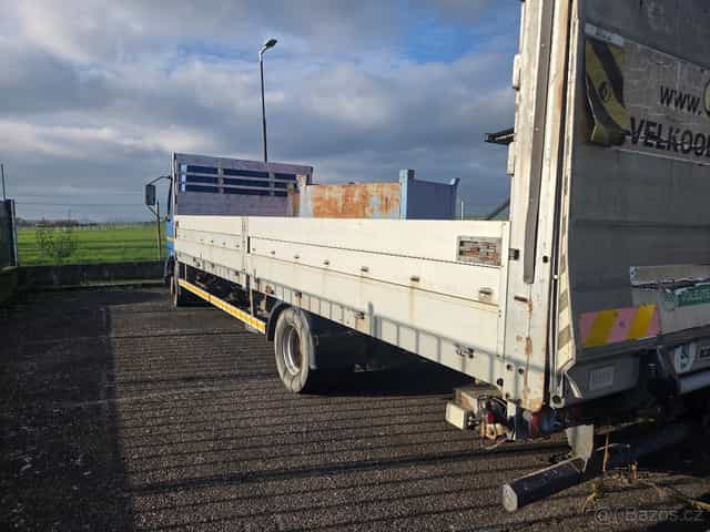 Hliníková korba, Renault, valnik