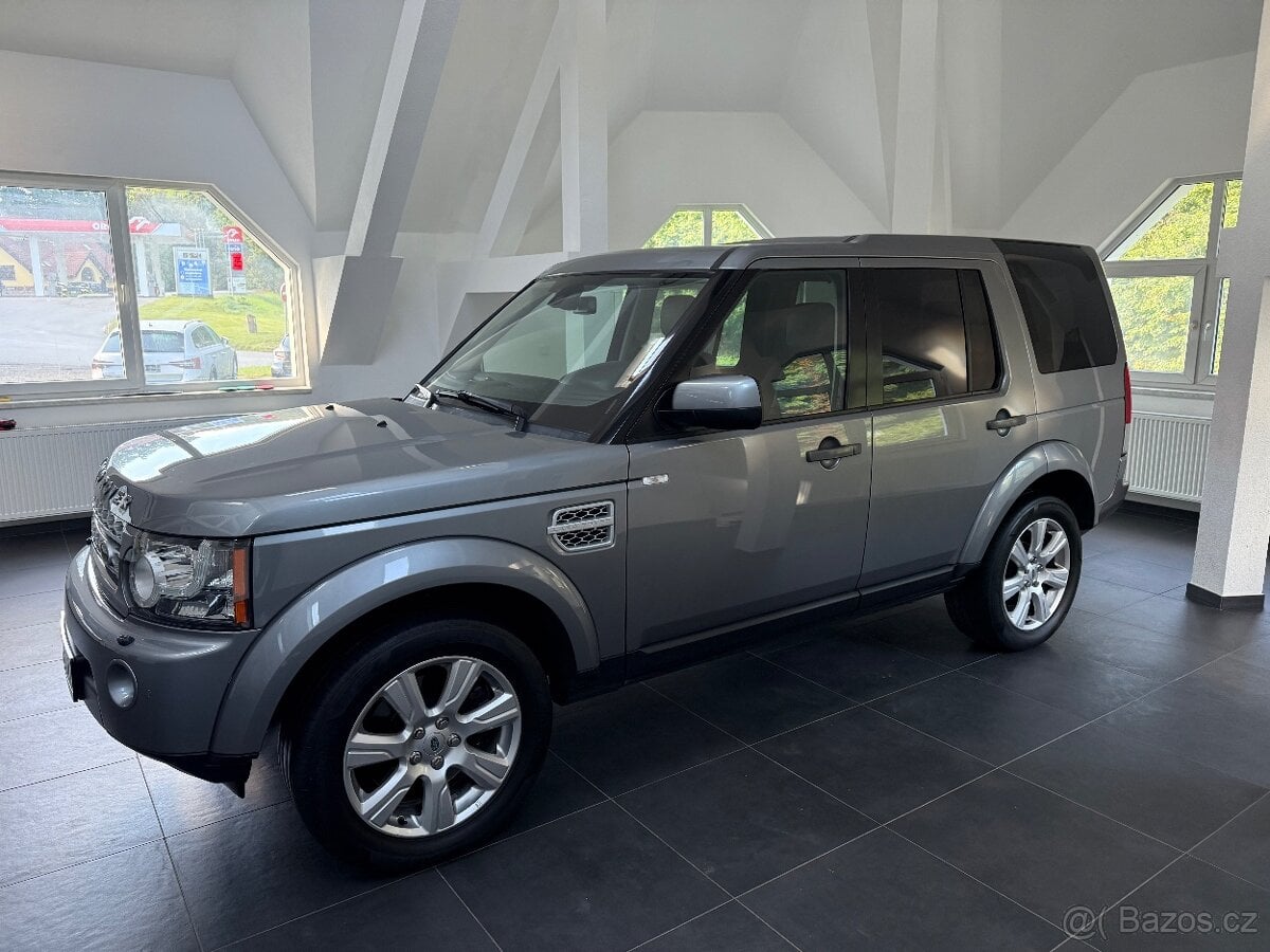 Land Rover Discovery 4 3.0 SDV6 (188 kW) 8st. automat