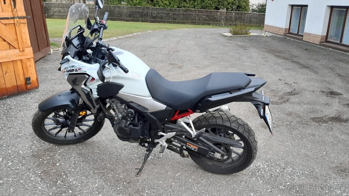 Honda CB500X, r. v. 2021