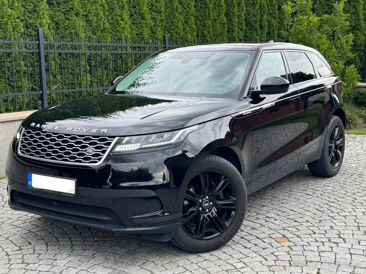 Land Rover Range Rover Velar 2,0 D180 AWD Aut. Tažné,Dph
