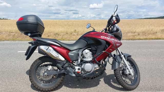 Honda XL700V Transalp 2010 pouze 26t.km původ ČR