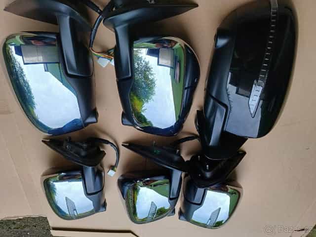 Zrcátko aj. díly Nissan Navara D23 Renault Alaskan