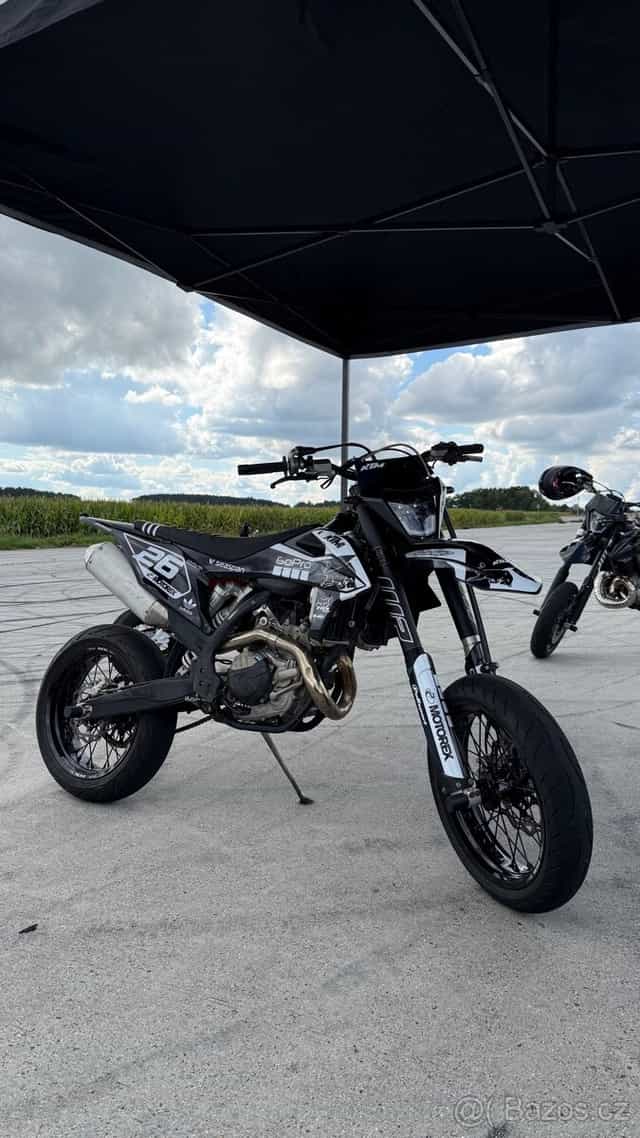 KTM EXC 500 supermoto