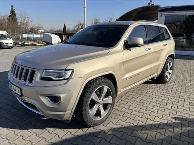 Jeep Grand Cherokee 3,0CRD,Overland,105tkm,ČR