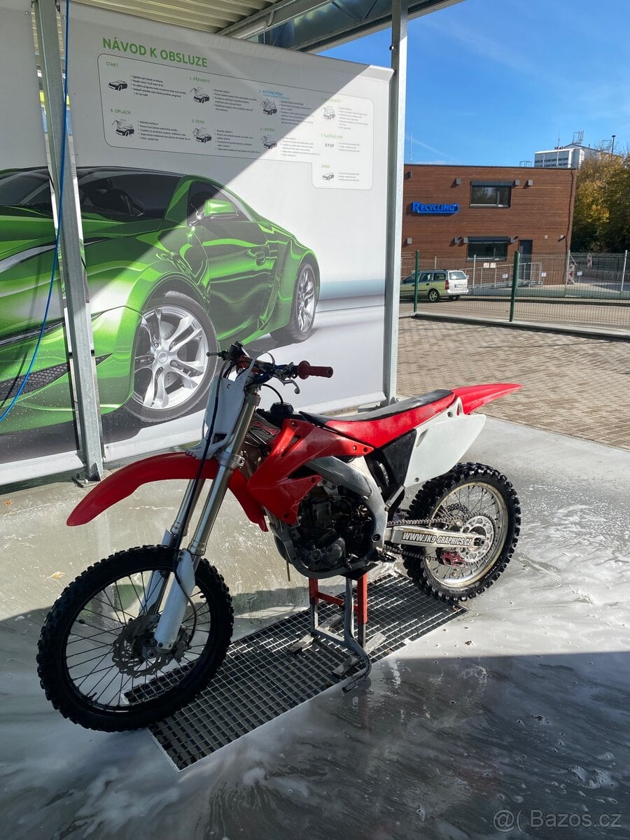 Honda crf 450