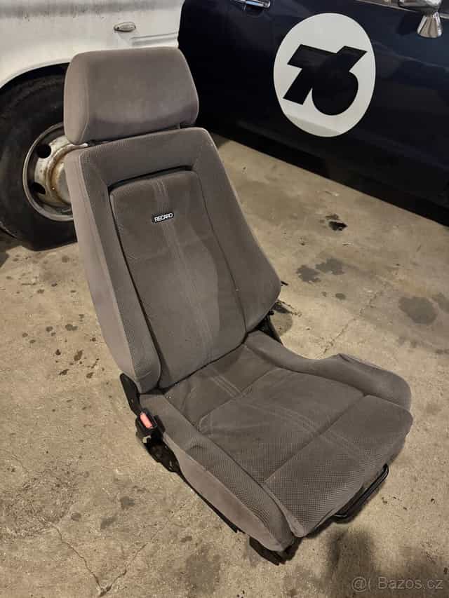 Recaro sedadlo Ford Granada 2.8injection