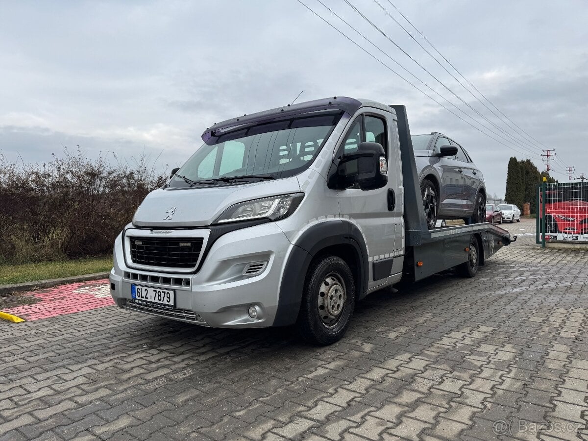 ODTAHOVKA | Peugeot Boxer 2.0 HDI 120 kW