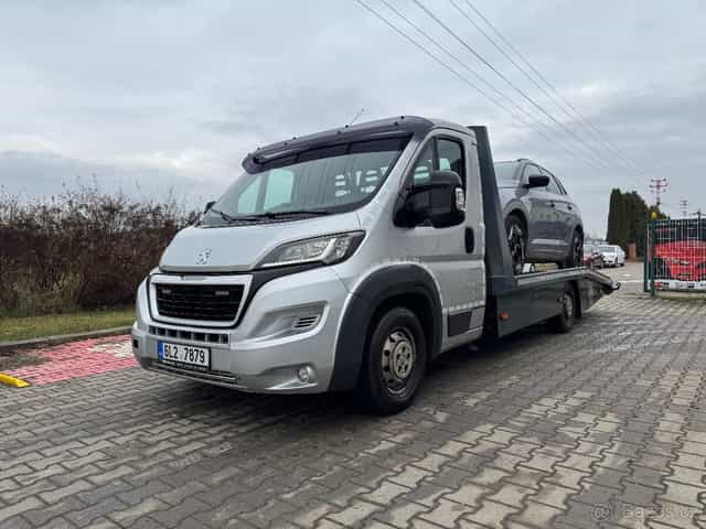 ODTAHOVKA | Peugeot Boxer 2.0 HDI 120 kW