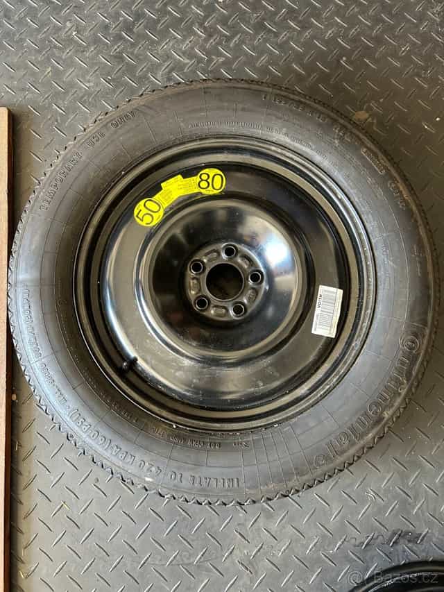 Dojezdové kolo Land Rover Ford Jaguar 5x108x63,3 155/85 R18