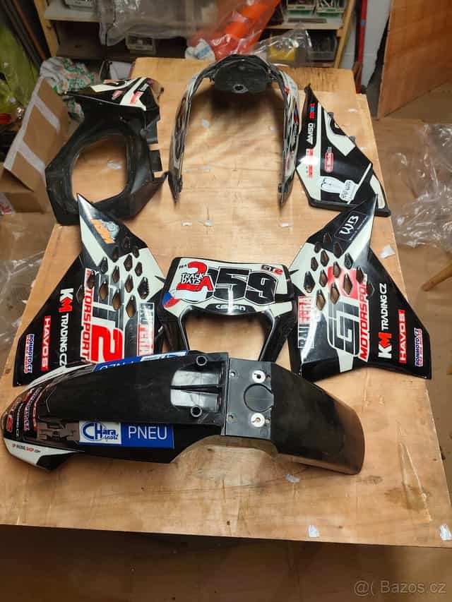 Sada plastů KTM Exc 530